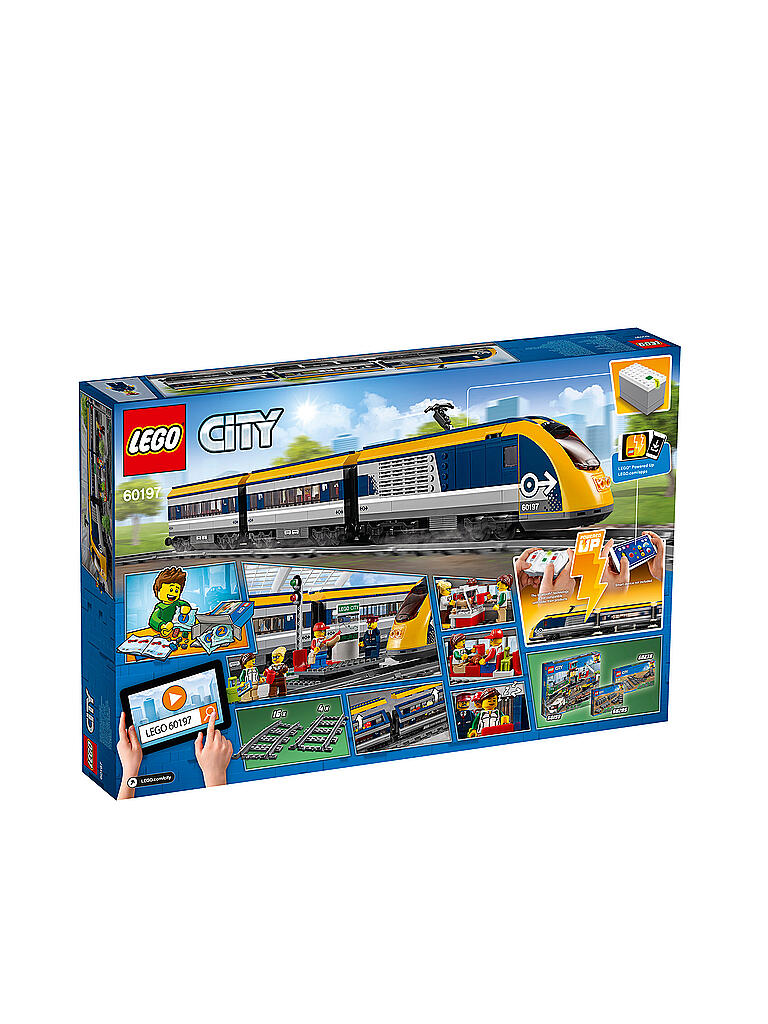 Lego City Personenzug store 60197